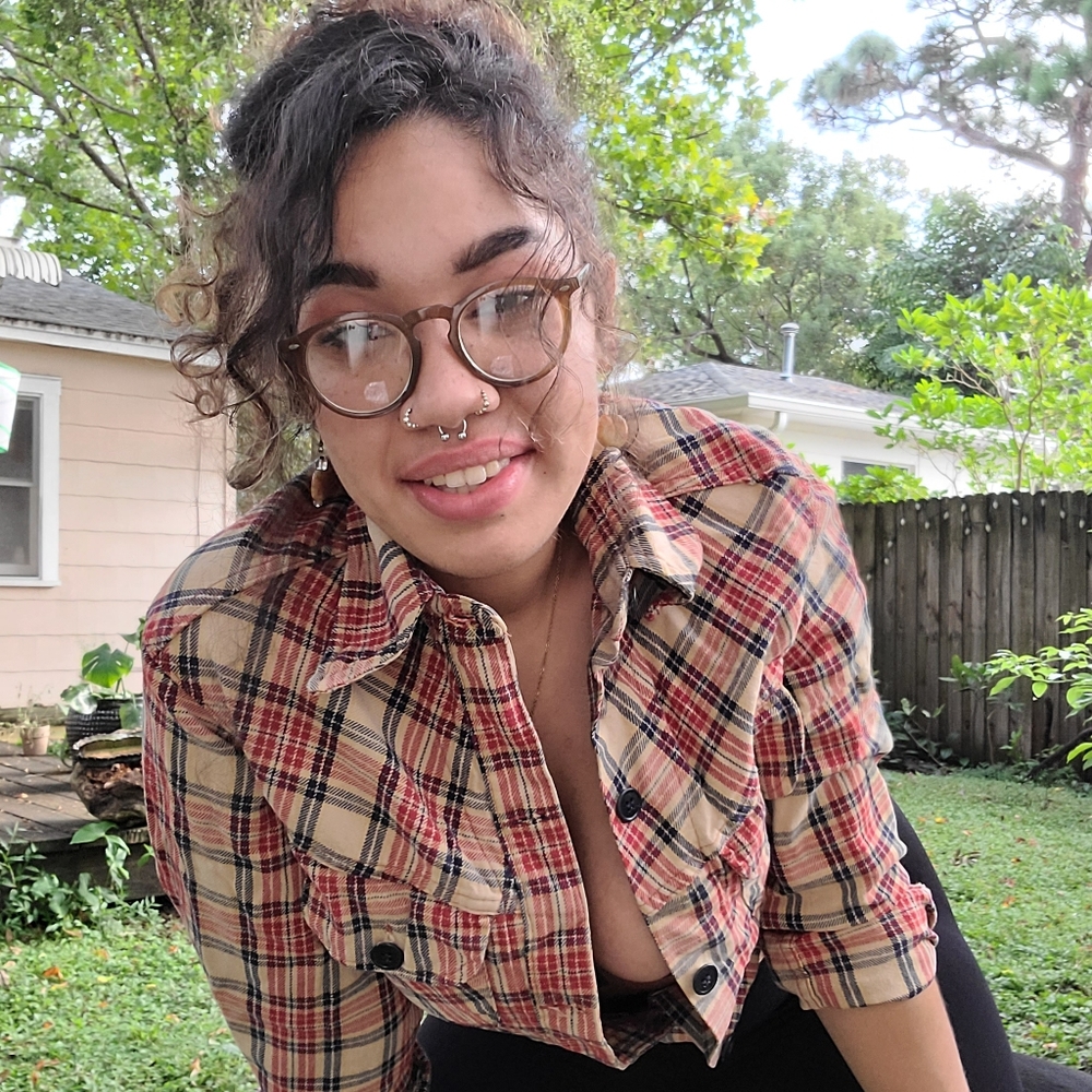 Camel Brown Non Prescription H&M Glasses - Picture 1 of 4